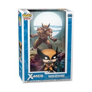 X-Men Wolverine 06 Funko Pop comic cover